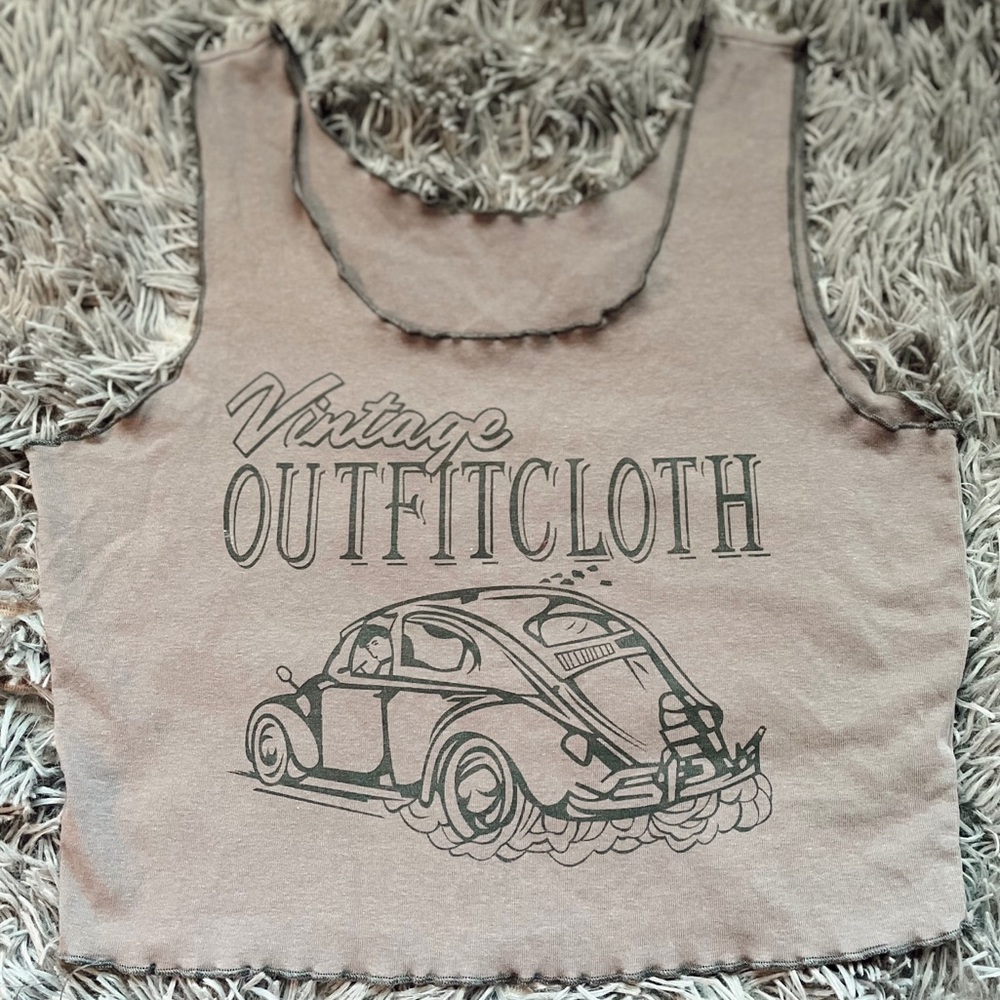 Shein crop top!